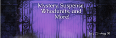 105 - Mystery, Suspense, Whodunits